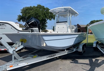 2025 Bay Rider Skiff 2260 FS Glacier Mist  Boat